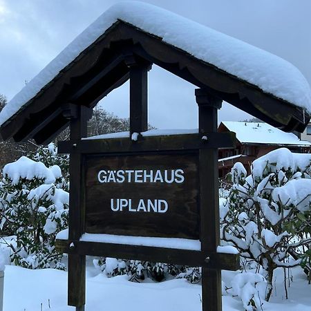 Gaestehaus Upland Doppelzimmer Stryck Exterior foto