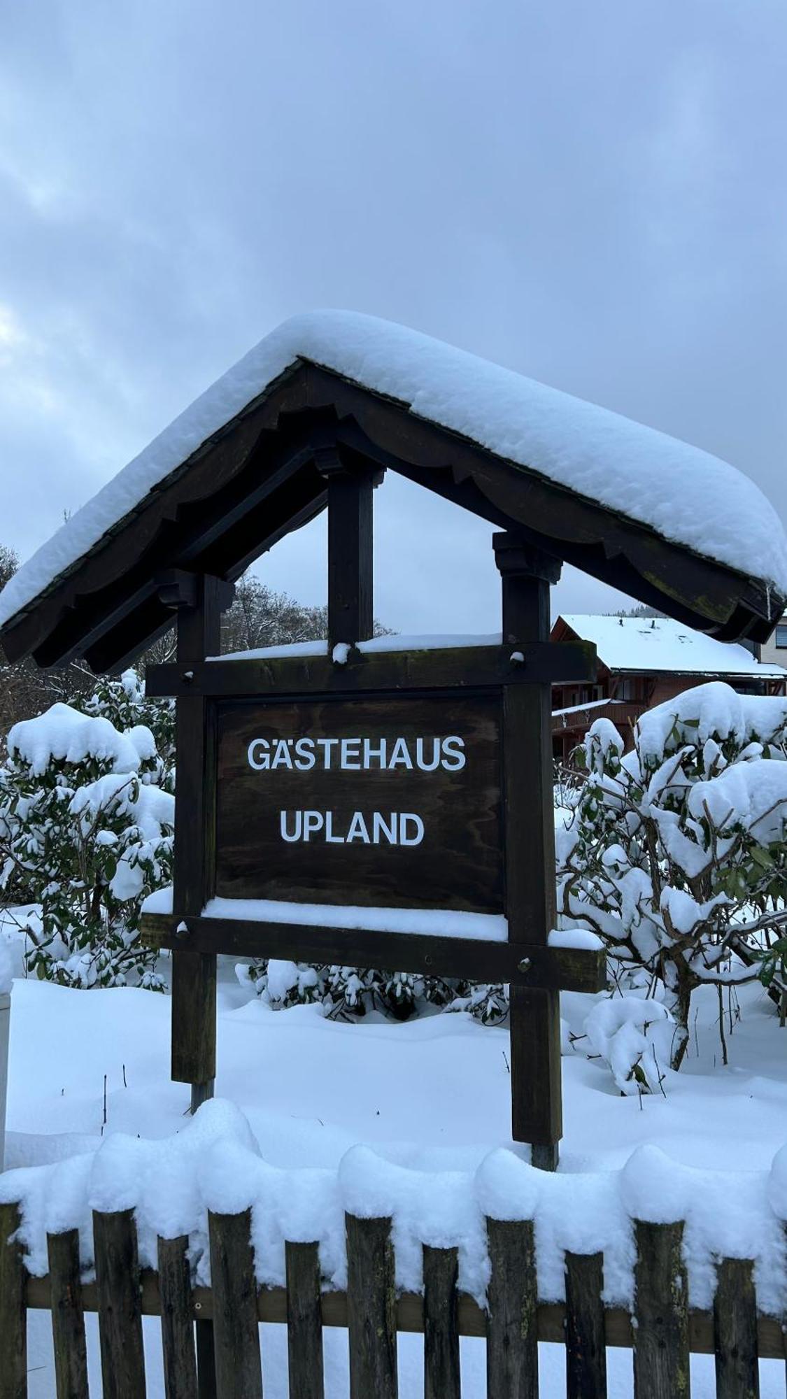 Gaestehaus Upland Doppelzimmer Stryck Exterior foto