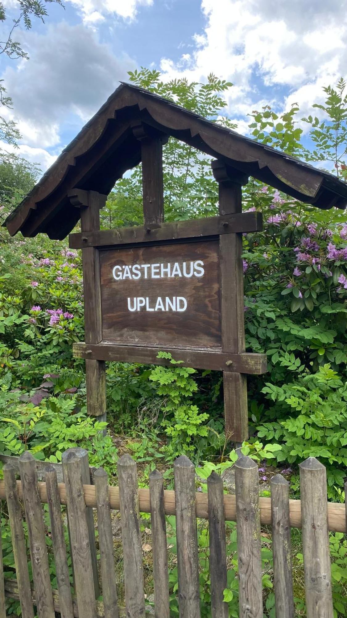Gaestehaus Upland Doppelzimmer Stryck Exterior foto